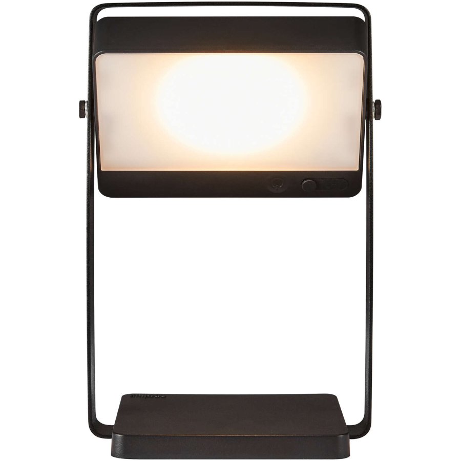 Nordlux Saulio To-Go Solarleuchte LED H23,6 cm, Schwarz