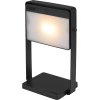 Nordlux Saulio To-Go Solarleuchte LED H23,6 cm, Schwarz