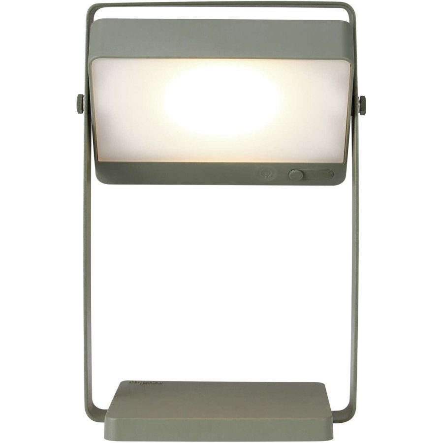 Nordlux Saulio To-Go Solarleuchte LED H23,6 cm, Olivgrn