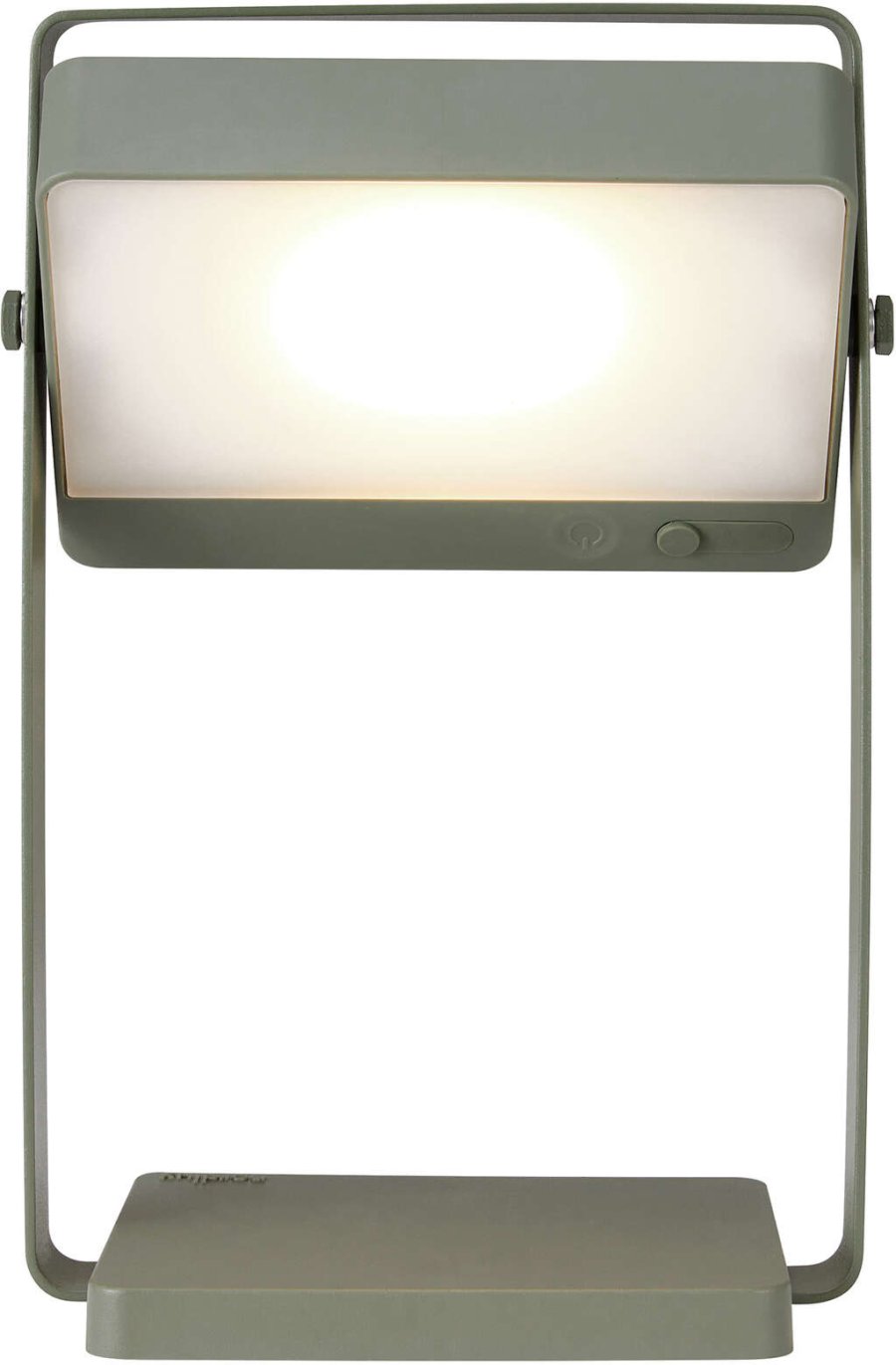 Nordlux Saulio To-Go Solarleuchte LED H23,6 cm, Olivgrn