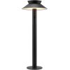 Nordlux Justina Gartenleuchte Solar LED H60 cm, Schwarz