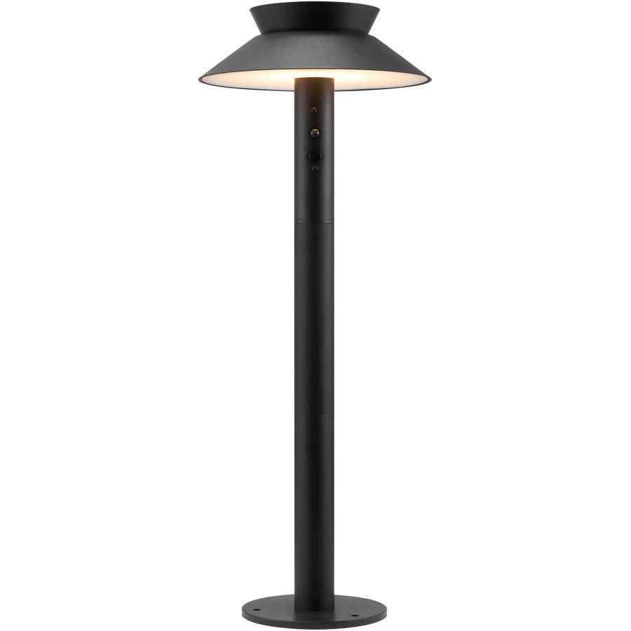 Nordlux Justina Gartenleuchte Solar LED H60 cm, Schwarz