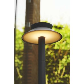 Nordlux Justina Havelampe Solar LED H60 cm, Antracit