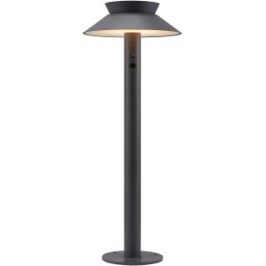 Nordlux Justina Havelampe Solar LED H60 cm, Antracit