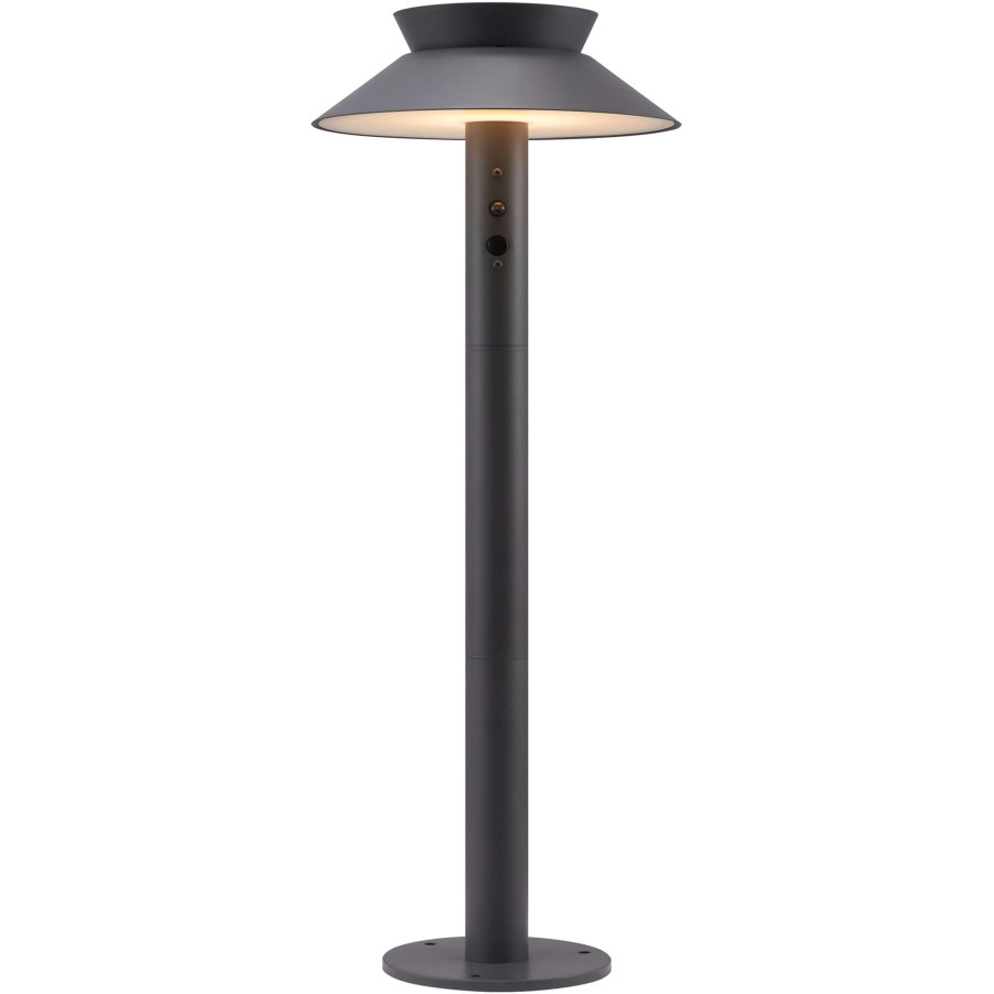 Nordlux Justina Gartenleuchte Solar LED H60 cm, Anthrazit