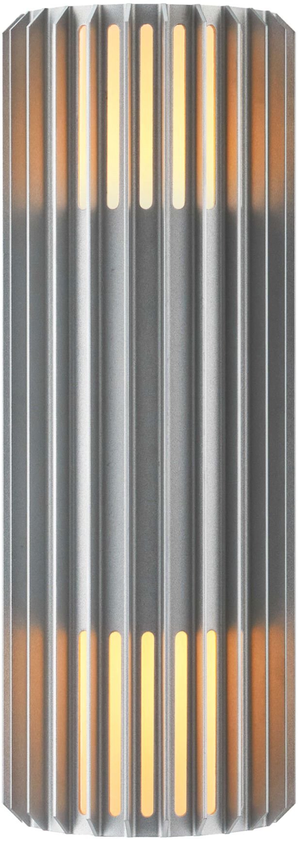 Nordlux Aludra Double Wandleuchte 17,4 cm, Aluminium