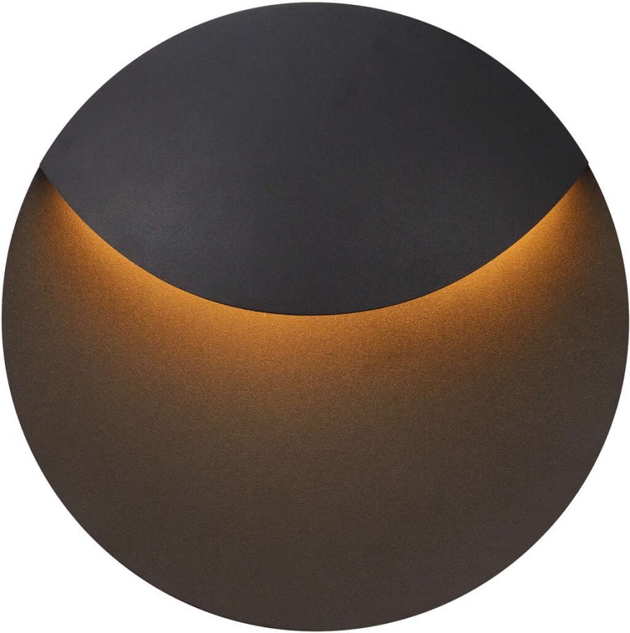 Nordlux Valopin Wandleuchte LED 23,5 cm, Seaside Black