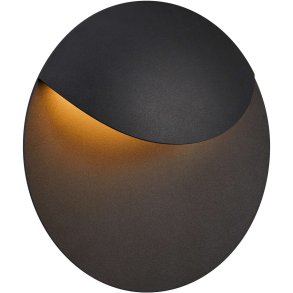 Nordlux Valopin Wandleuchte LED 23,5 cm, Seaside Black