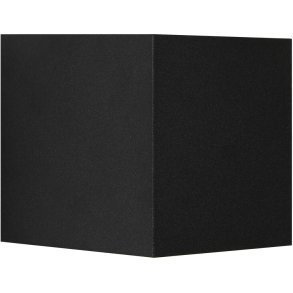 Nordlux Milda Kubi Wandleuchte LED 10,3 cm, Schwarz