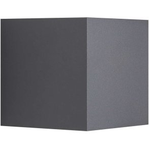 Nordlux Milda Kubi Wandleuchte LED 10,3 cm, Anthrazit