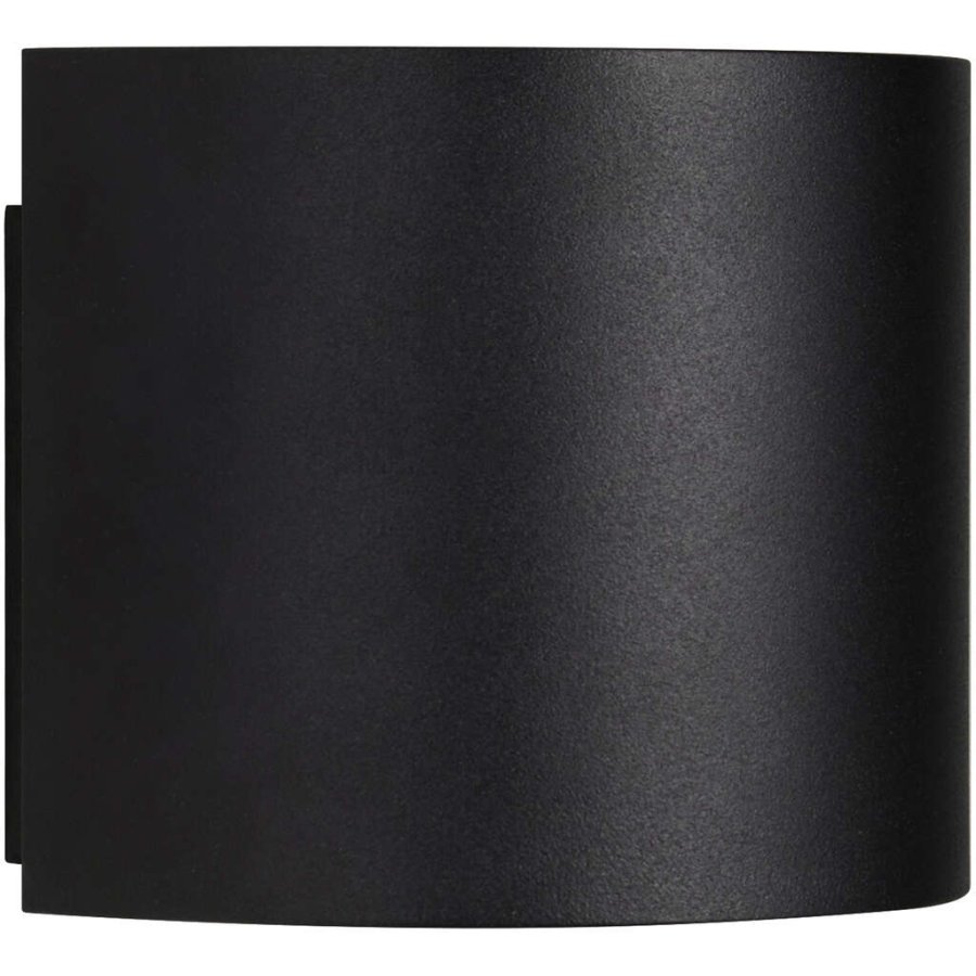 Nordlux Milda Wandleuchte LED 11,8 cm, Schwarz