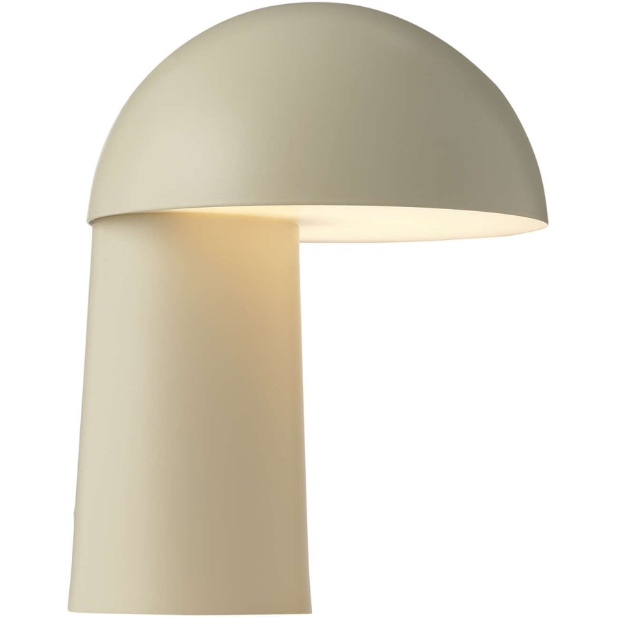 DFTP Faye Transportabel Bordlampe LED H21 cm, Beige