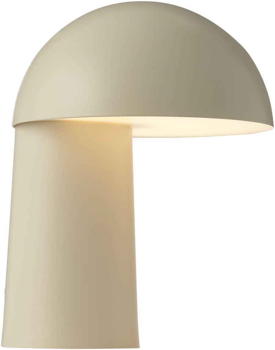 DFTP Faye Transportabel Bordlampe LED H21 cm, Beige