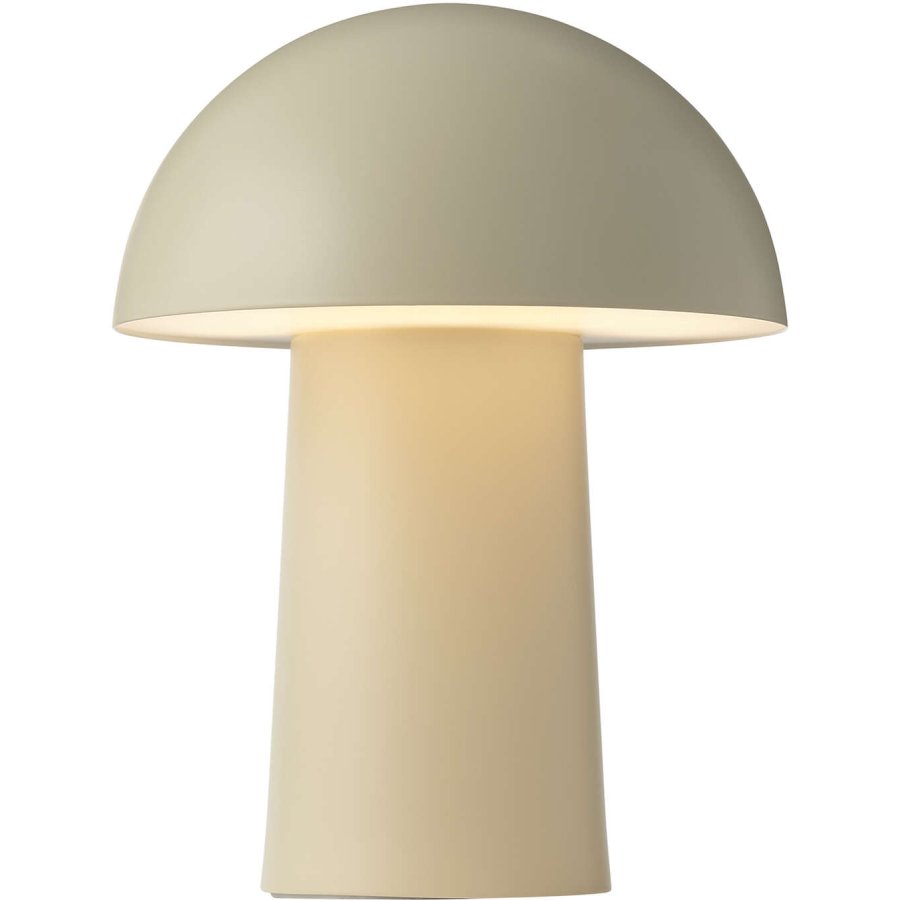 DFTP Faye Transportabel Bordlampe LED H21 cm, Beige