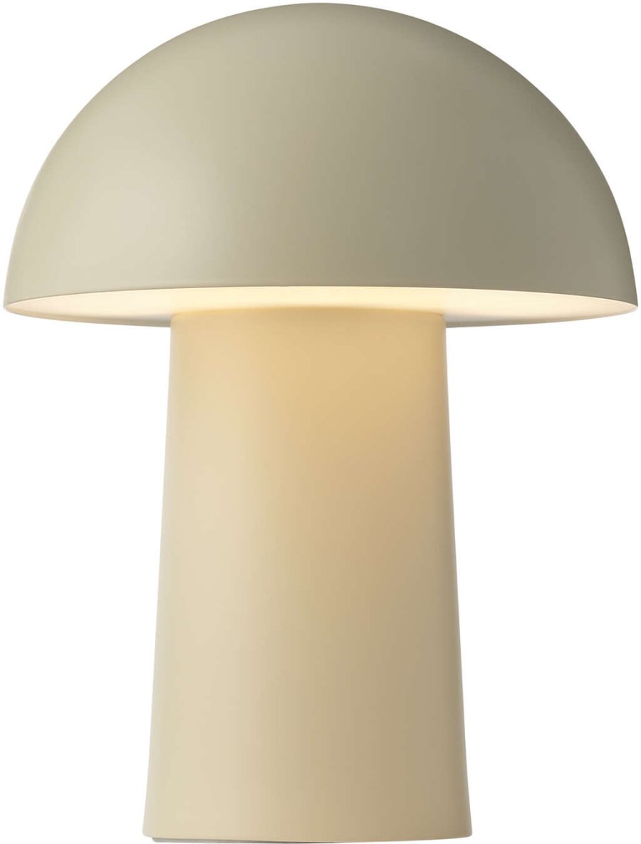 DFTP Faye Transportabel Bordlampe LED H21 cm, Beige