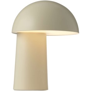 DFTP Faye Trdls Bordlampe LED H21 cm, Beige