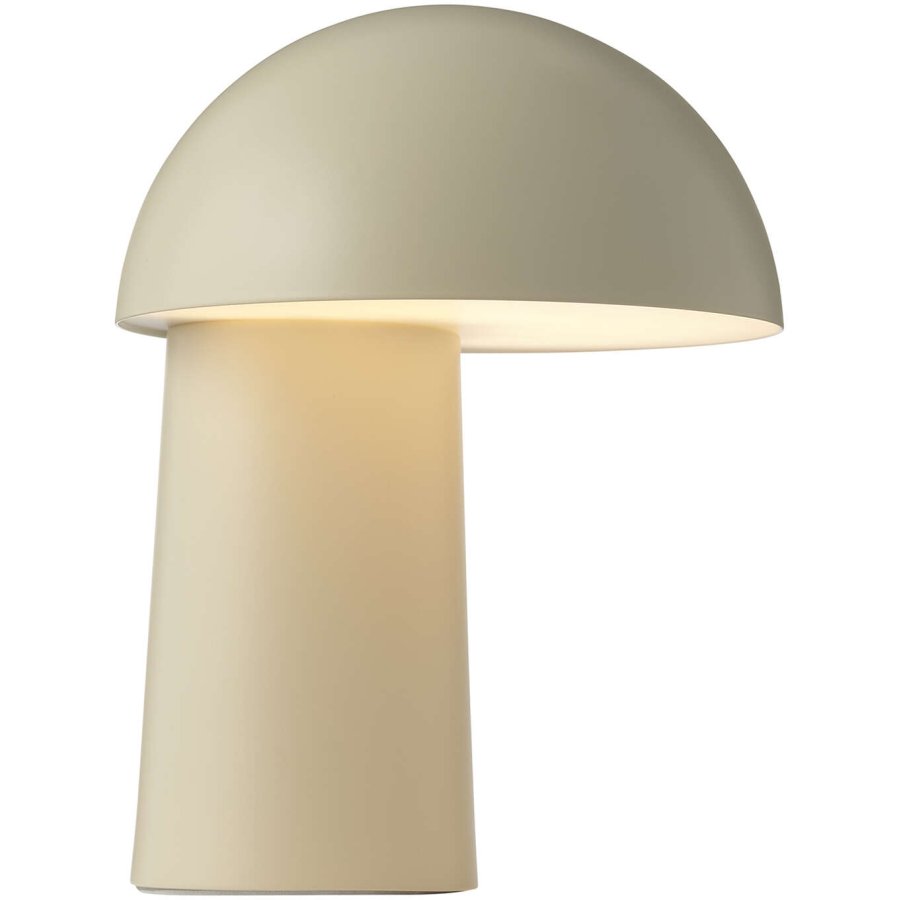 DFTP Faye Transportabel Bordlampe LED H21 cm, Beige