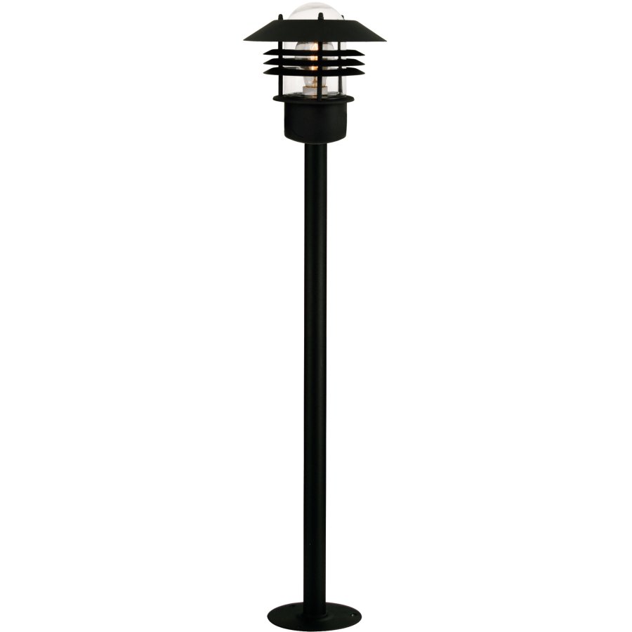 Nordlux Vejers Gartenleuchte H92 cm, Schwarz