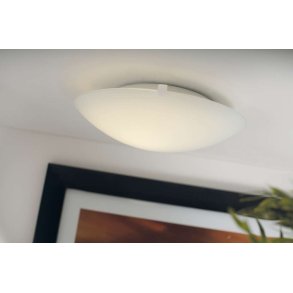 Nordlux Standard Loftlampe Ø25 cm, Hvid
