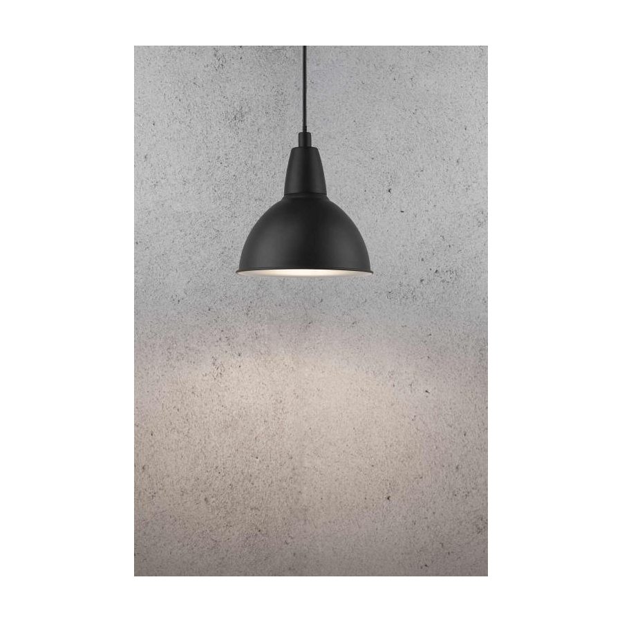 Nordlux Trude Pendelleuchte �21,5 cm, Schwarz