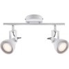 Nordlux Aslak Spotlight 2-Spot 8 cm, Hvid
