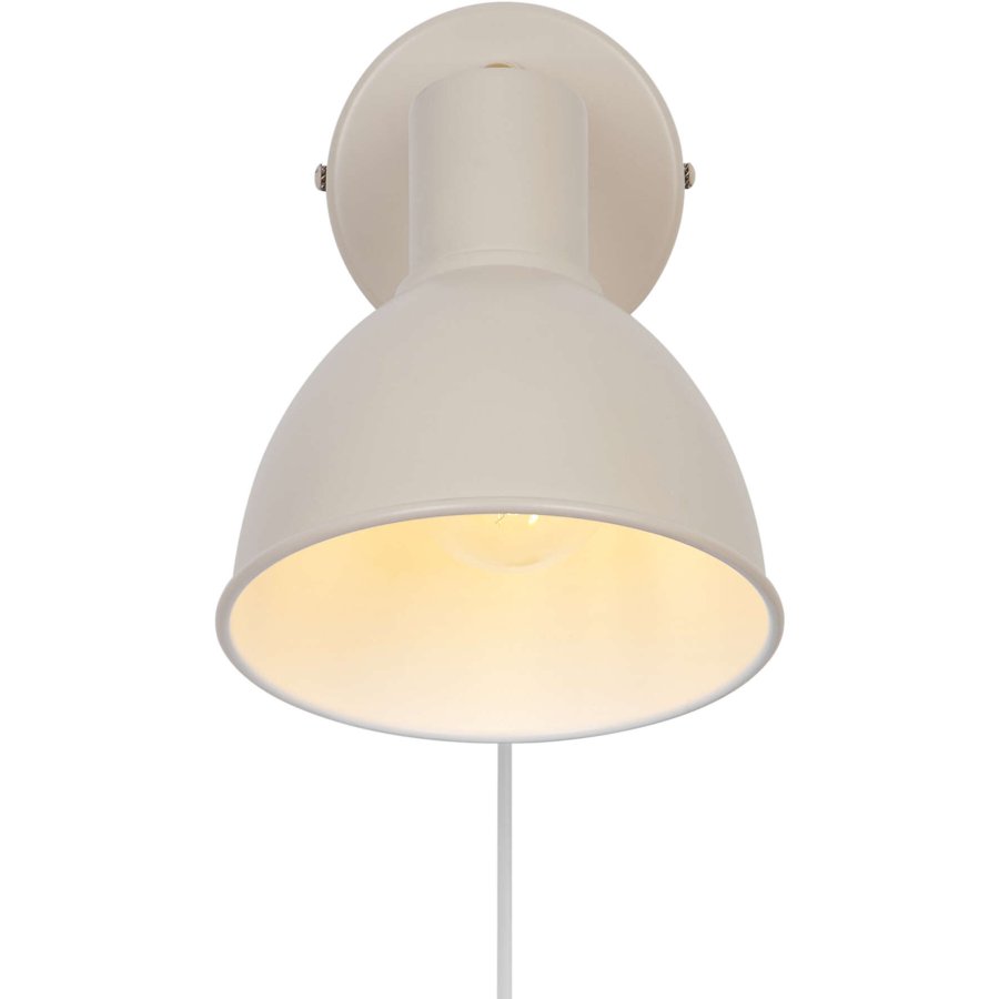 Nordlux Pop Wandleuchte 20 cm, Beige