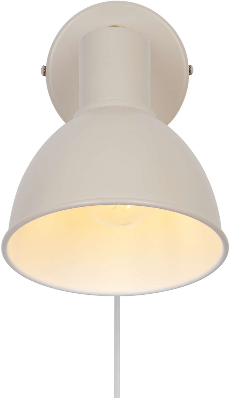 Nordlux Pop Wandleuchte 20 cm, Beige