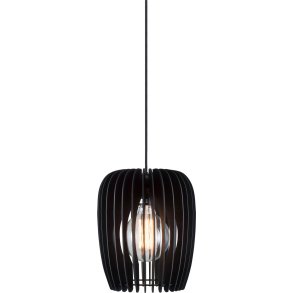 Nordlux Tricbeca Pendelleuchte 24 cm, Schwarz