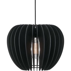 Nordlux Tricbeca Pendelleuchte 38 cm, Schwarz