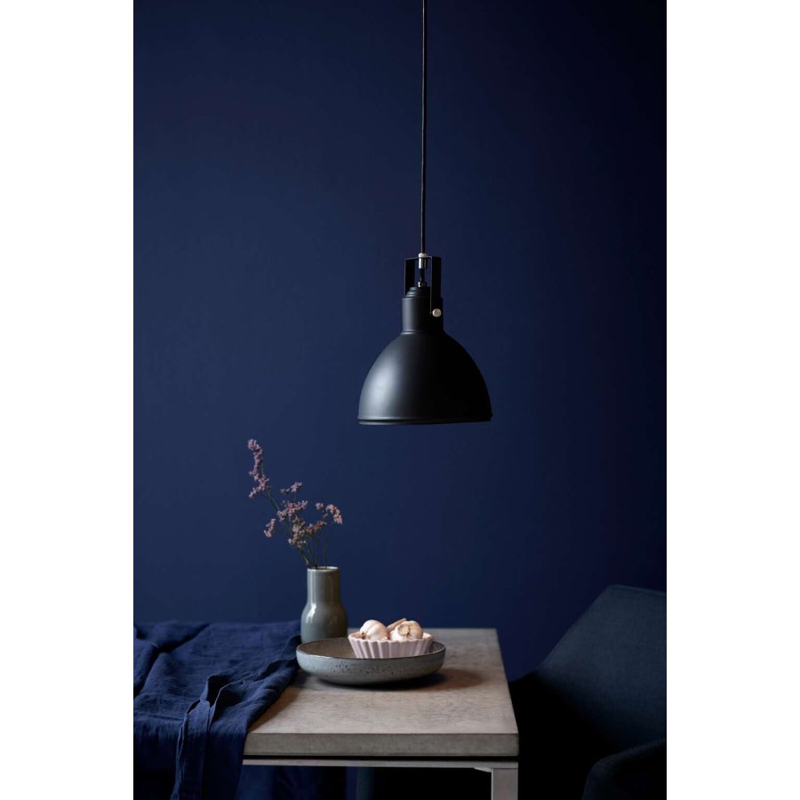 Nordlux Aslak Pendelleuchte �20 cm, Schwarz