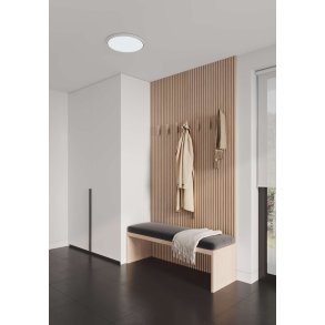 Nordlux Oja Loftlampe LED 2700K Ø24,4 cm, Hvid