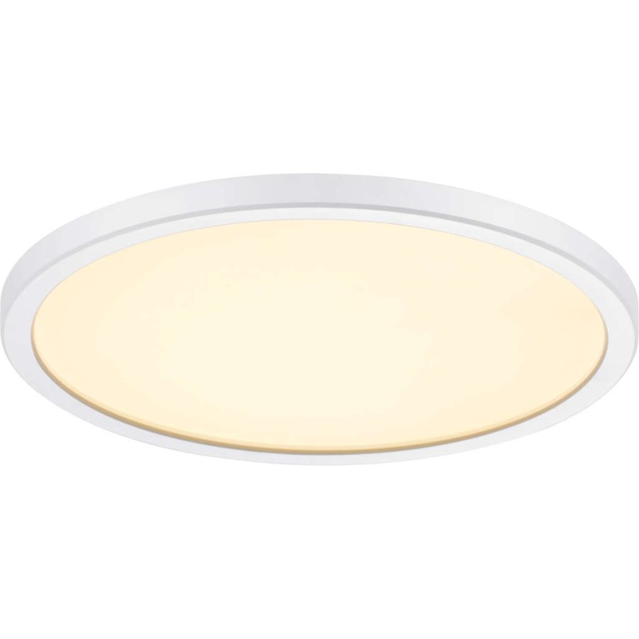 Nordlux Oja 24 Deckenleuchte LED 2700K 24,4 cm, Wei