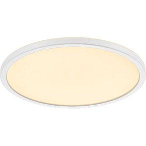 Nordlux Oja 29 Deckenleuchte LED 2700K 3 stufig 29,4 cm, Wei