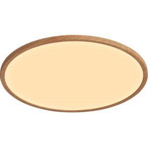 Nordlux Oja Loftlampe LED 3 Step 2700K Ø42,4 cm, Træfolie