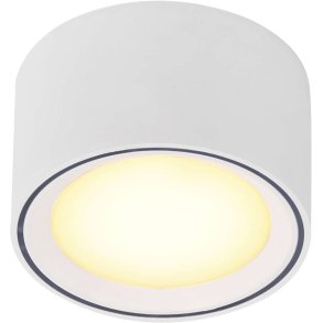 Nordlux Fallon Aufbaustrahler LED 10 cm, Weiß/Weiß