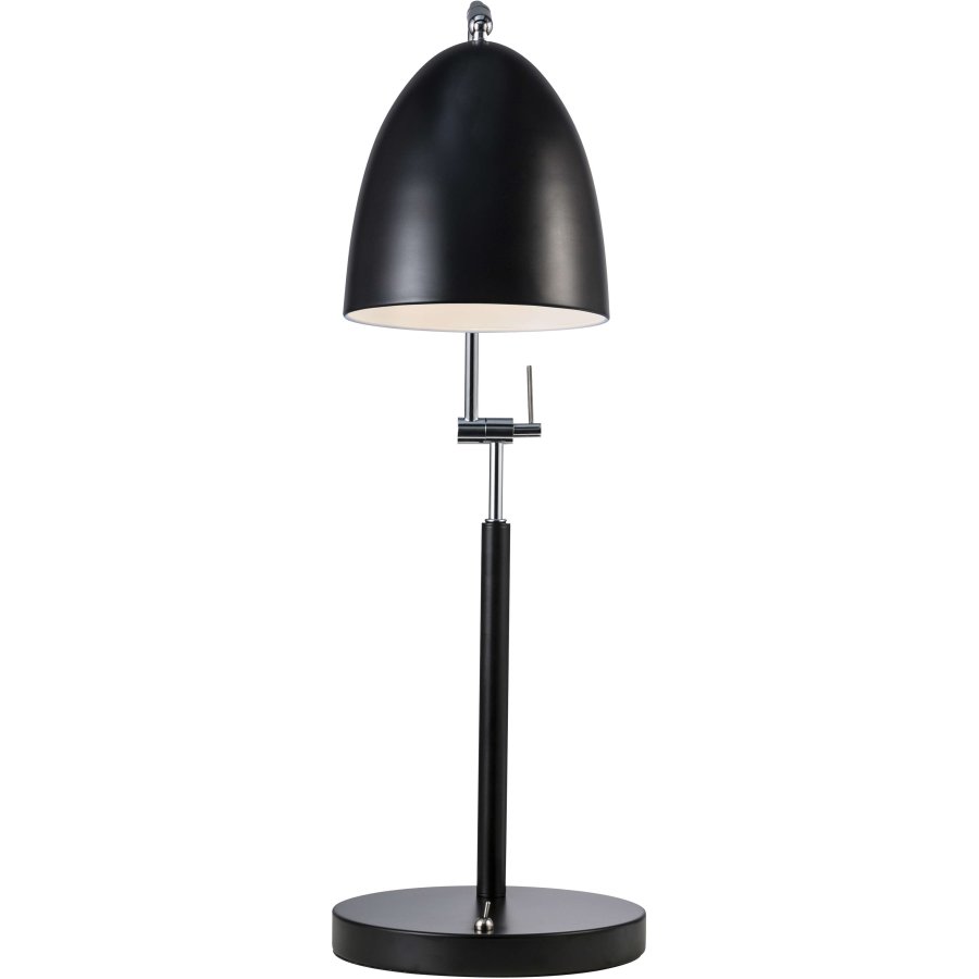 Nordlux Alexander 16 Bordlampe H54 cm, Sort