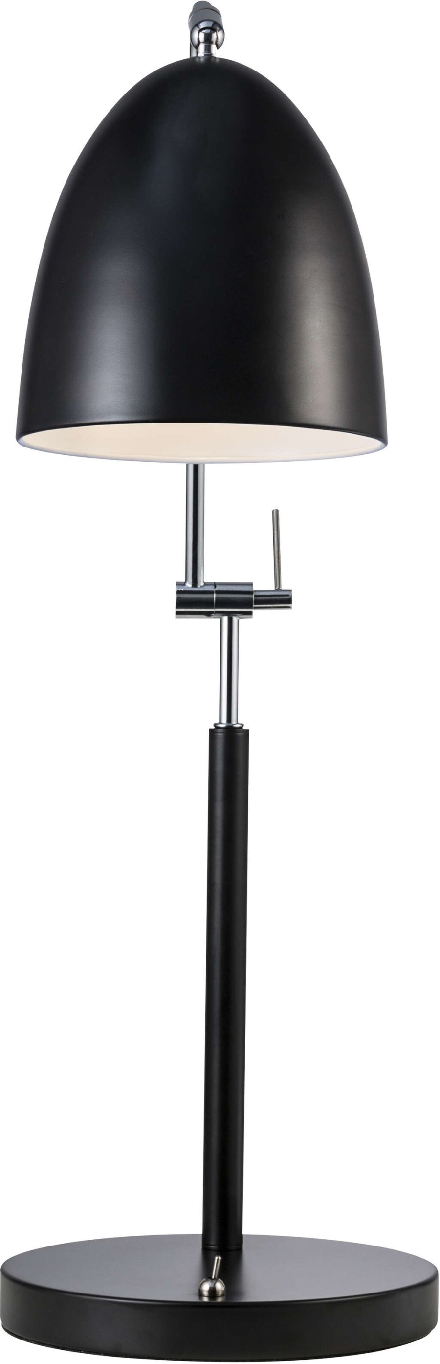 Nordlux Alexander 16 Bordlampe H54 cm, Sort