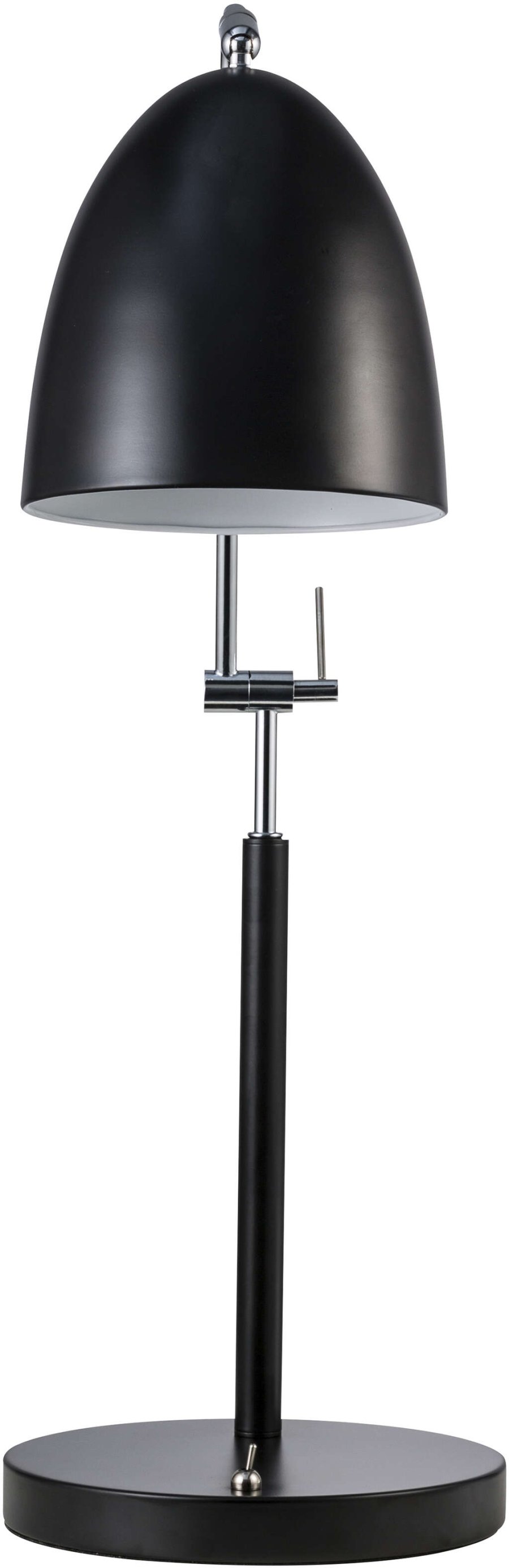 Nordlux Alexander 16 Bordlampe H54 cm, Sort