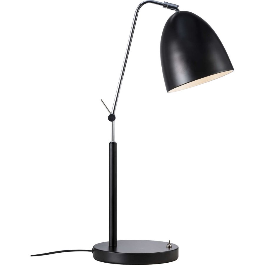 Nordlux Alexander 16 Bordlampe H54 cm, Sort