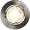 Nordlux Canis Indbygningsspot LED 3 stk. 8,5 cm, Brstet Nikkel