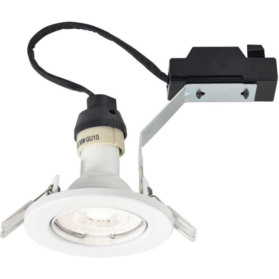 Nordlux Canis Einbauspot LED Dimmbar 8,5 cm, Wei