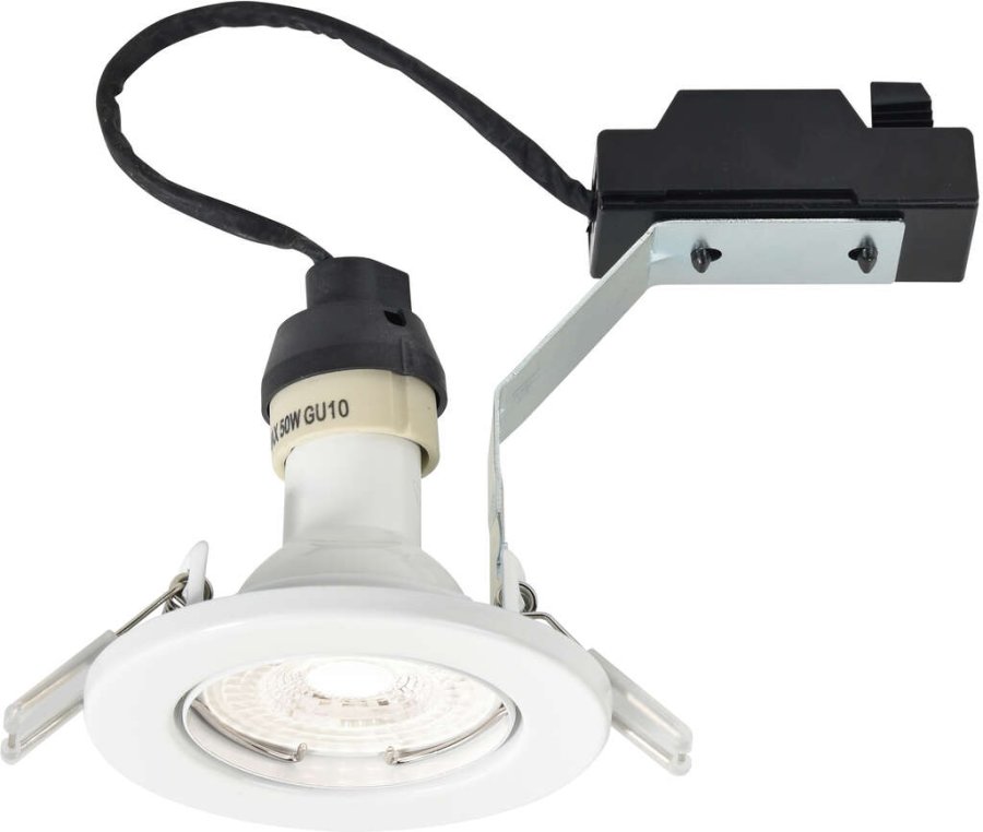 Nordlux Canis Einbauspot LED Dimmbar 8,5 cm, Wei