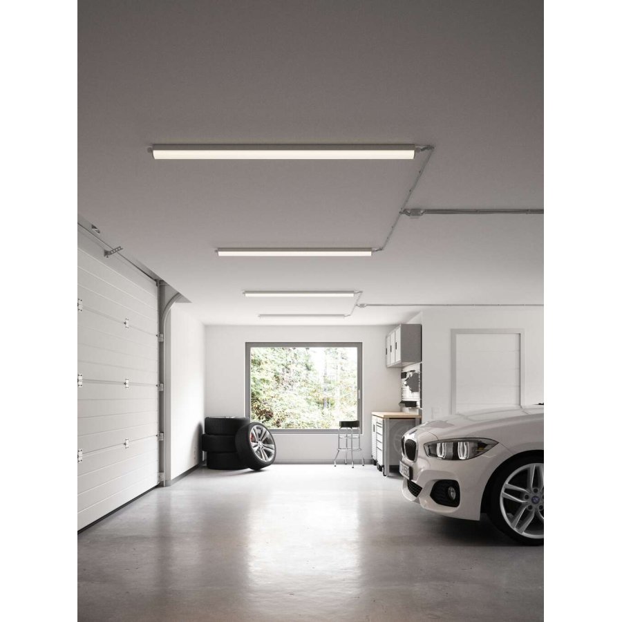 Nordlux Westport 60 Singel Deckenleuchte LED 55,8 cm, Grau