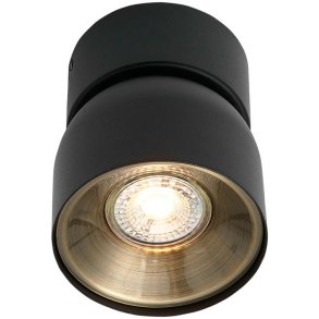 Nordlux Pitcher Spotlight 10 cm, Schwarz