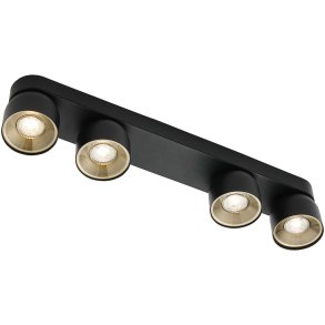 Nordlux Pitcher 4-Spot Strahler 65,9 cm, Schwarz