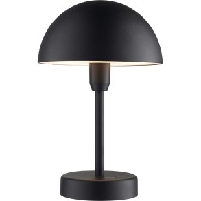 Nordlux Ellen To-Go Trdls Bordlampe H25 cm, Sort