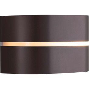 Nordlux Sibelis Wandleuchte 19,5 cm, Metallic-Braun