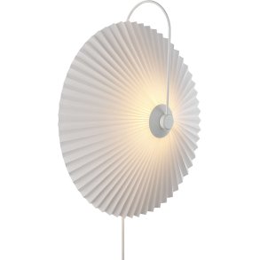 Nordlux Nadia Vglampe 45 cm, Hvid