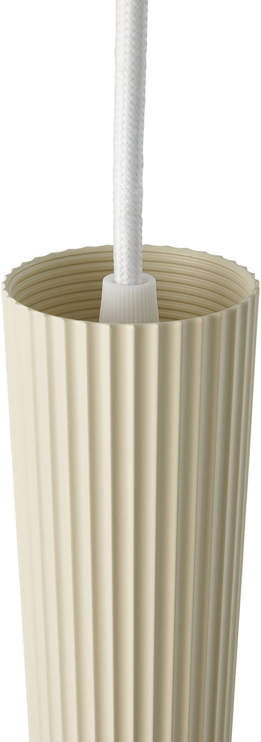 Nordlux Vico Pendel 5 cm, Beige