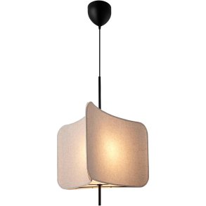 Nordlux Tinto Pendelleuchte 50 cm, Schwarz